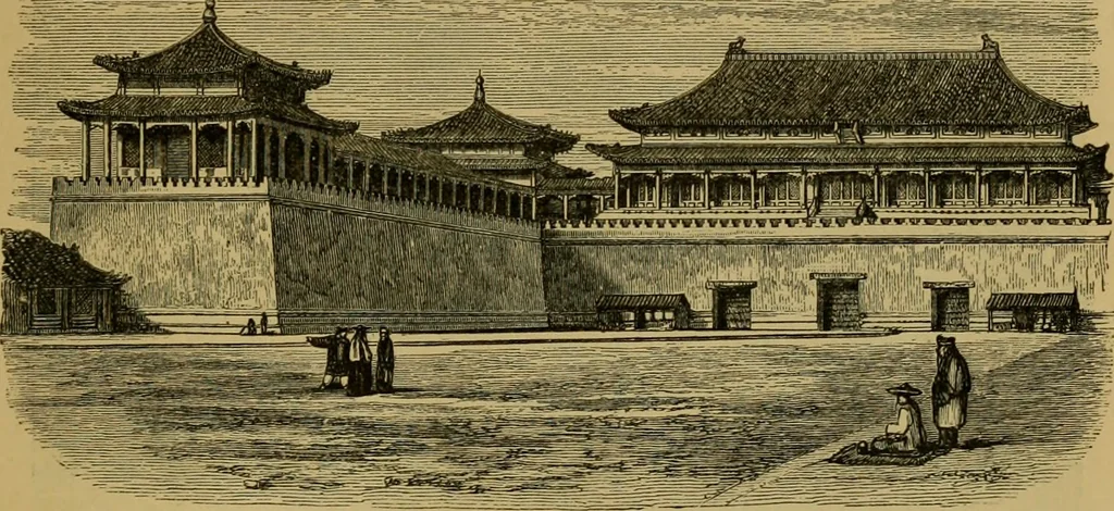 An illustration from The book of Ser Marco Polo, the Venetian : concerning the kingdoms and marvels of the East, 1871, leaf 518