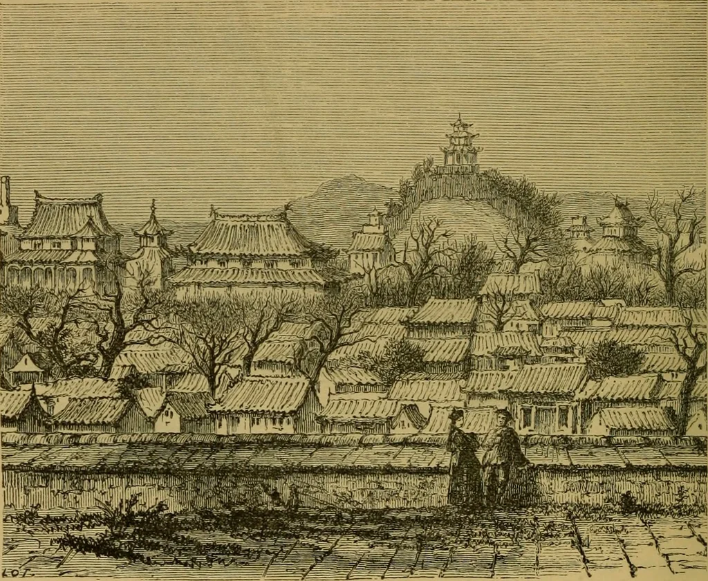 An illustration from The book of Ser Marco Polo, the Venetian : concerning the kingdoms and marvels of the East, 1871, leaf 519