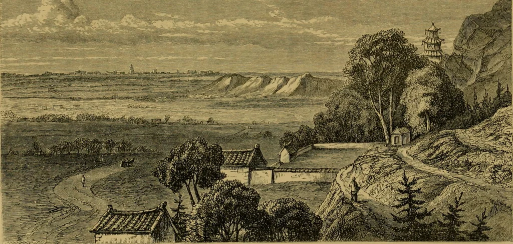 An illustration from The book of Ser Marco Polo, the Venetian : concerning the kingdoms and marvels of the East, 1871, leaf 562
