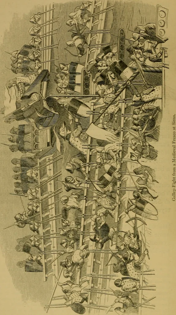 An illustration from The book of Ser Marco Polo, the Venetian : concerning the kingdoms and marvels of the East, 1871, leaf 67