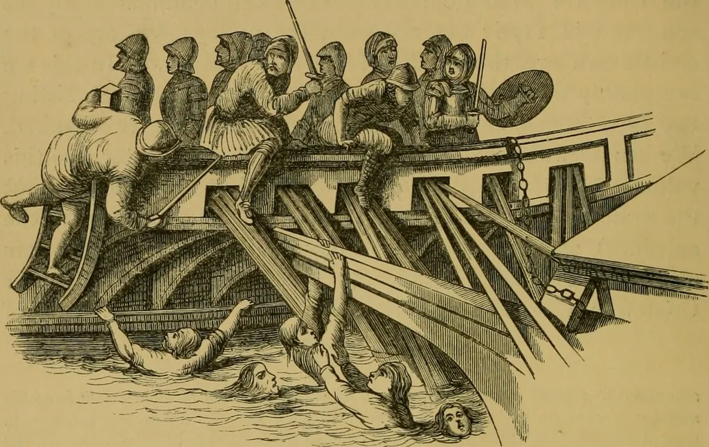 An illustration from The book of Ser Marco Polo, the Venetian : concerning the kingdoms and marvels of the East, 1871, leaf 71