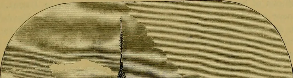 An illustration from The book of Ser Marco Polo, the Venetian : concerning the kingdoms and marvels of the East, 1871, leaf 104