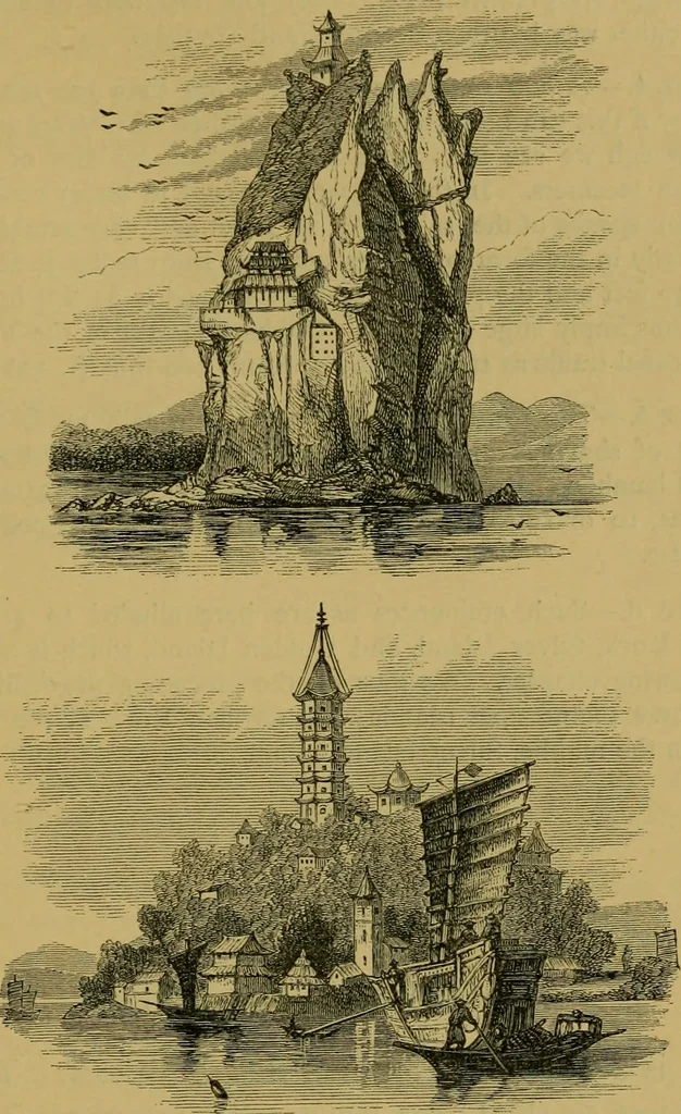 An illustration from The book of Ser Marco Polo, the Venetian : concerning the kingdoms and marvels of the East, 1871, leaf 166