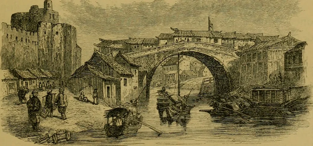 An illustration from The book of Ser Marco Polo, the Venetian : concerning the kingdoms and marvels of the East, 1871, leaf 170