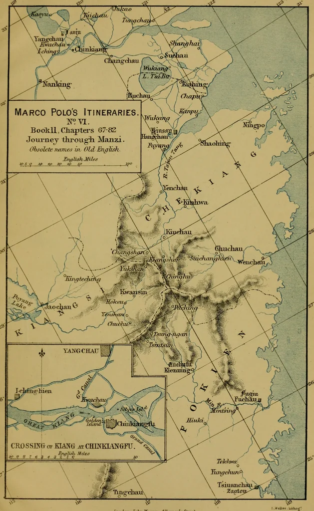 An illustration from The book of Ser Marco Polo, the Venetian : concerning the kingdoms and marvels of the East, 1871, leaf 226