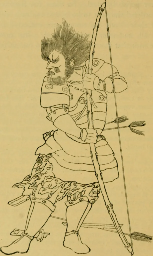 An illustration from The book of Ser Marco Polo, the Venetian : concerning the kingdoms and marvels of the East, 1871, leaf 241