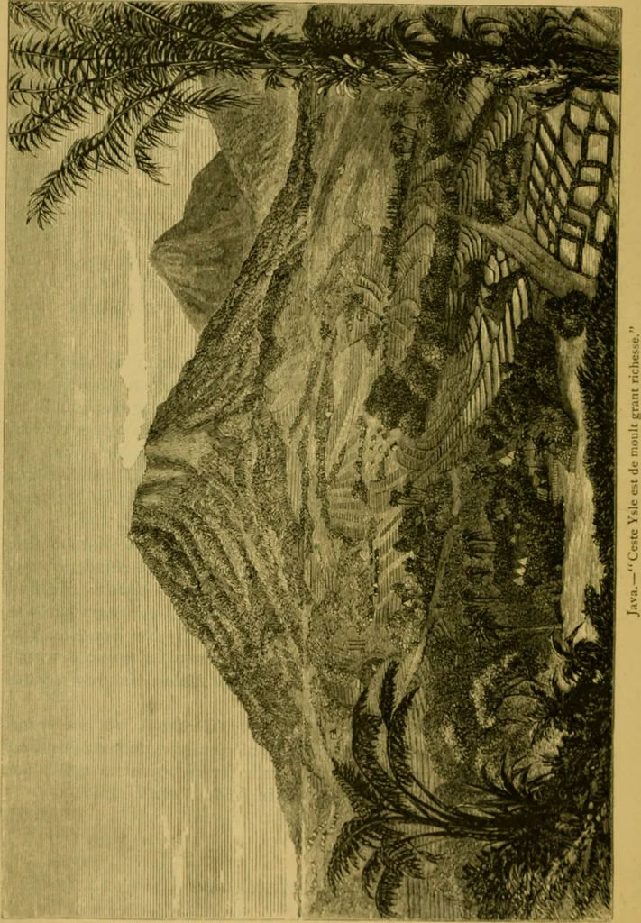 An illustration from The book of Ser Marco Polo, the Venetian : concerning the kingdoms and marvels of the East, 1871, leaf 251