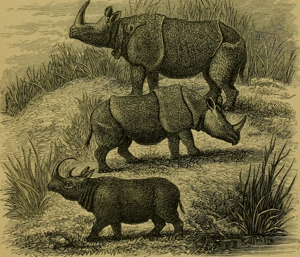 An illustration from The book of Ser Marco Polo, the Venetian : concerning the kingdoms and marvels of the East, 1871, leaf 268