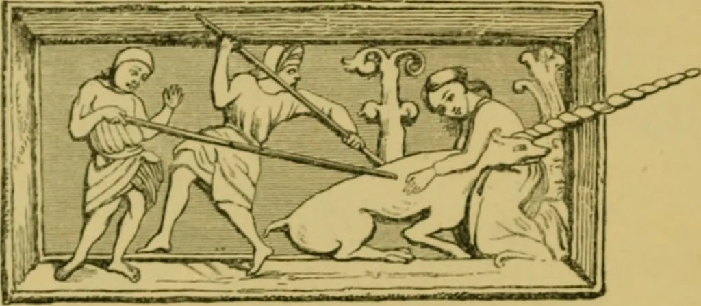 An illustration from The book of Ser Marco Polo, the Venetian : concerning the kingdoms and marvels of the East, 1871, leaf 269