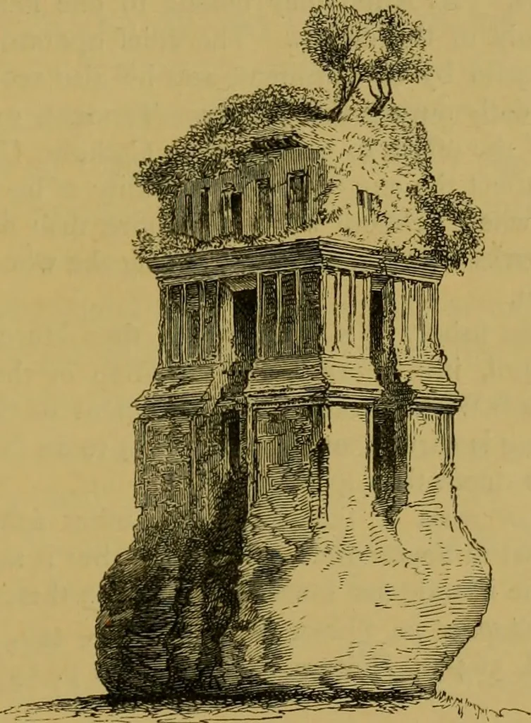 An illustration from The book of Ser Marco Polo, the Venetian : concerning the kingdoms and marvels of the East, 1871, leaf 310