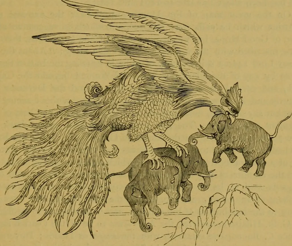 An illustration from The book of Ser Marco Polo, the Venetian : concerning the kingdoms and marvels of the East, 1871, leaf 386