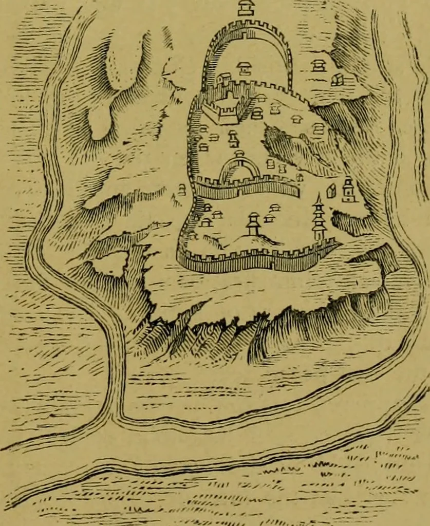 An illustration from The book of Ser Marco Polo, the Venetian : concerning the kingdoms and marvels of the East, 1871, leaf 40