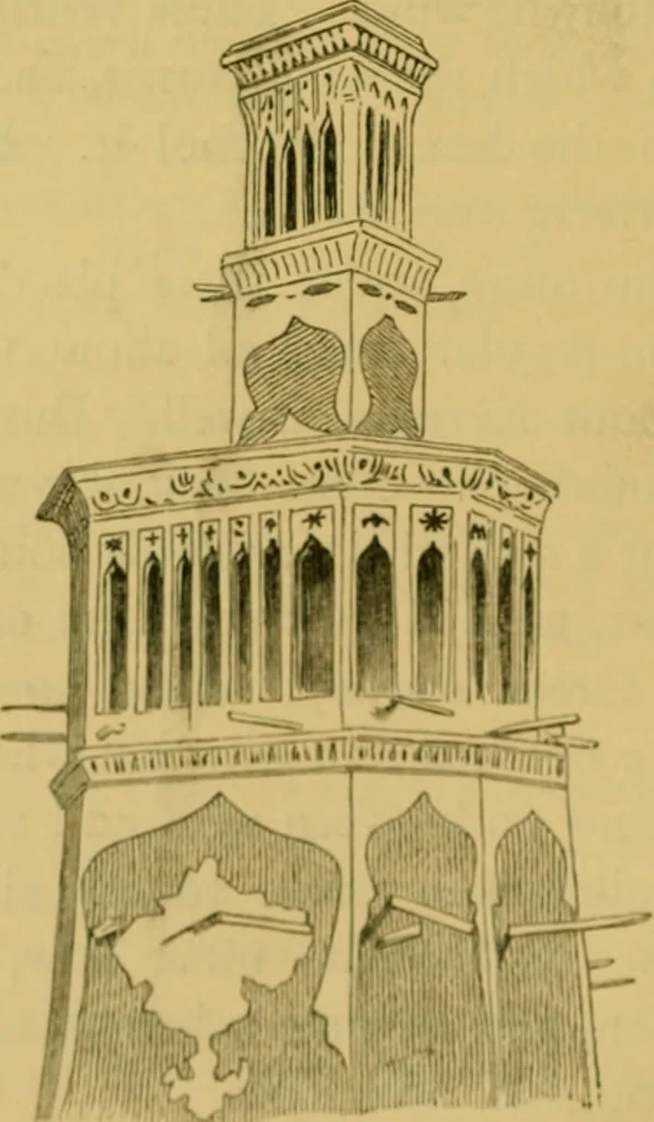 An illustration from The book of Ser Marco Polo, the Venetian : concerning the kingdoms and marvels of the East, 1871, leaf 423