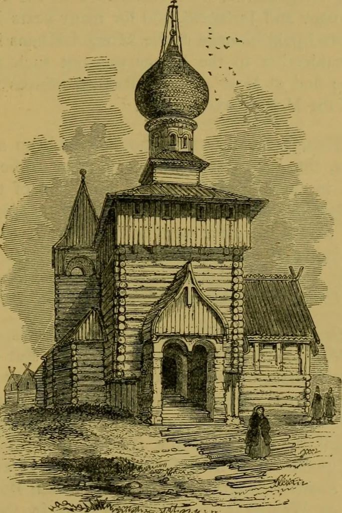 An illustration from The book of Ser Marco Polo, the Venetian : concerning the kingdoms and marvels of the East, 1871, leaf 458
