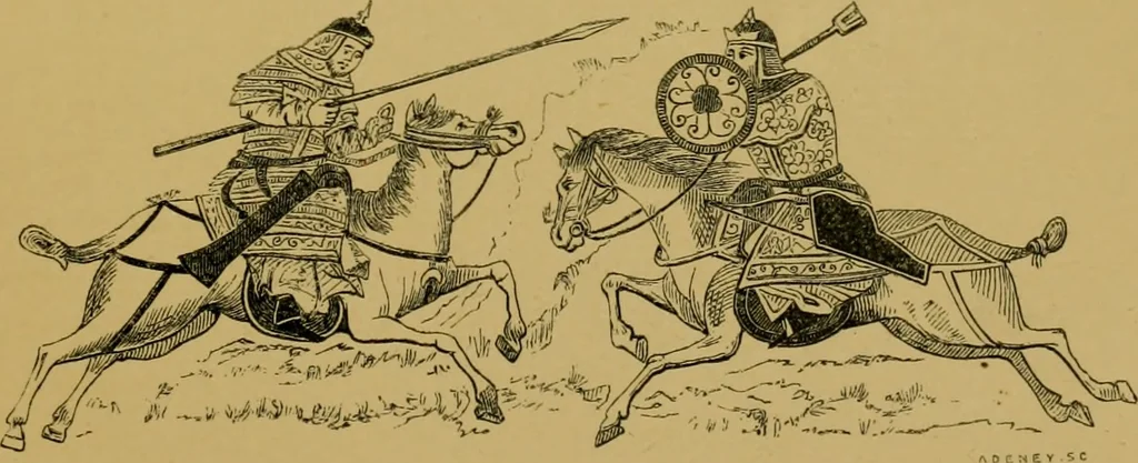 An illustration from The book of Ser Marco Polo, the Venetian : concerning the kingdoms and marvels of the East, 1871, leaf 470