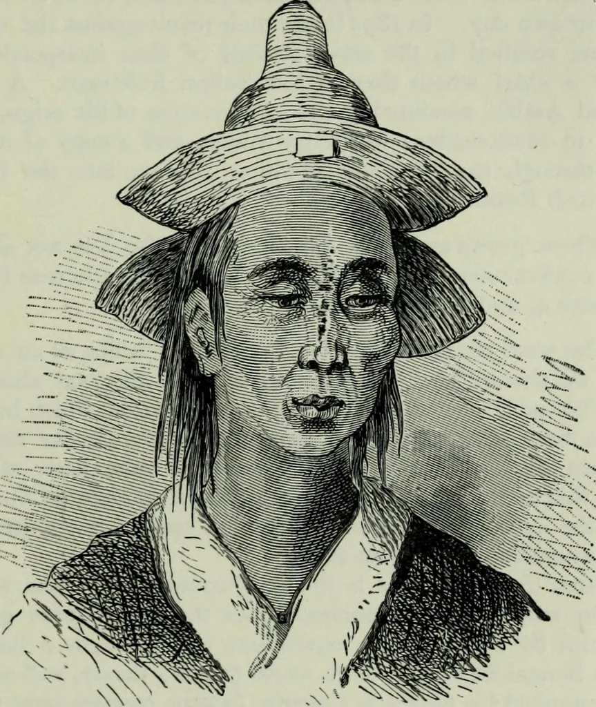 An illustration from The book of Ser Marco Polo : the Venetian concerning the kingdoms and marvels of the East, 1903, leaf 111