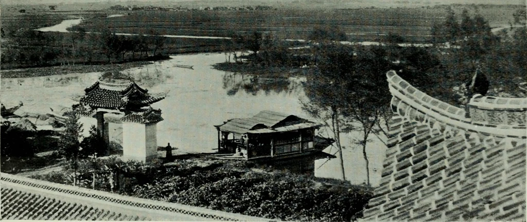 An illustration from The book of Ser Marco Polo : the Venetian concerning the kingdoms and marvels of the East, 1903, leaf 115