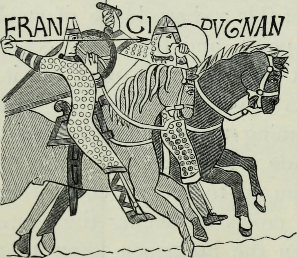 An illustration from The book of Ser Marco Polo : the Venetian concerning the kingdoms and marvels of the East, 1903, leaf 118