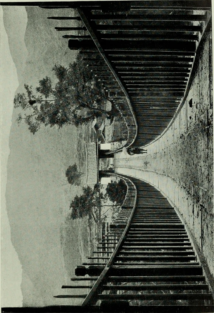 An illustration from The book of Ser Marco Polo : the Venetian concerning the kingdoms and marvels of the East, 1903, leaf 123