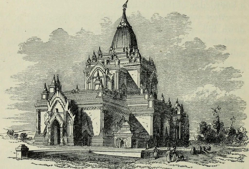 An illustration from The book of Ser Marco Polo : the Venetian concerning the kingdoms and marvels of the East, 1903, leaf 152