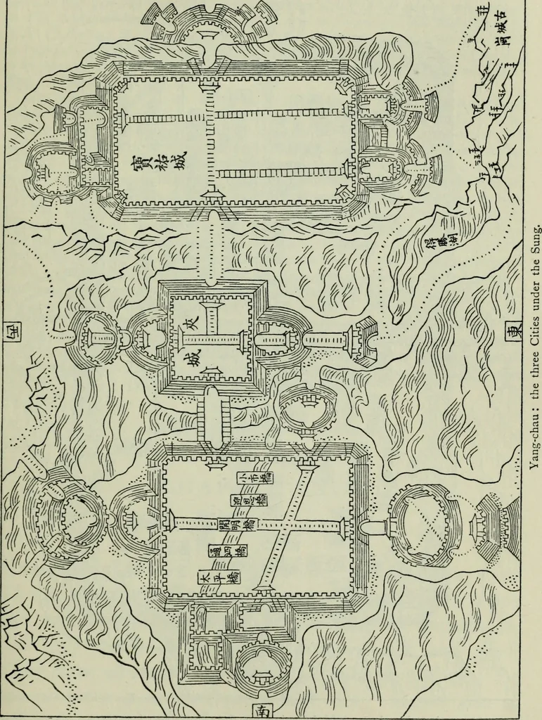 An illustration from The book of Ser Marco Polo : the Venetian concerning the kingdoms and marvels of the East, 1903, leaf 205