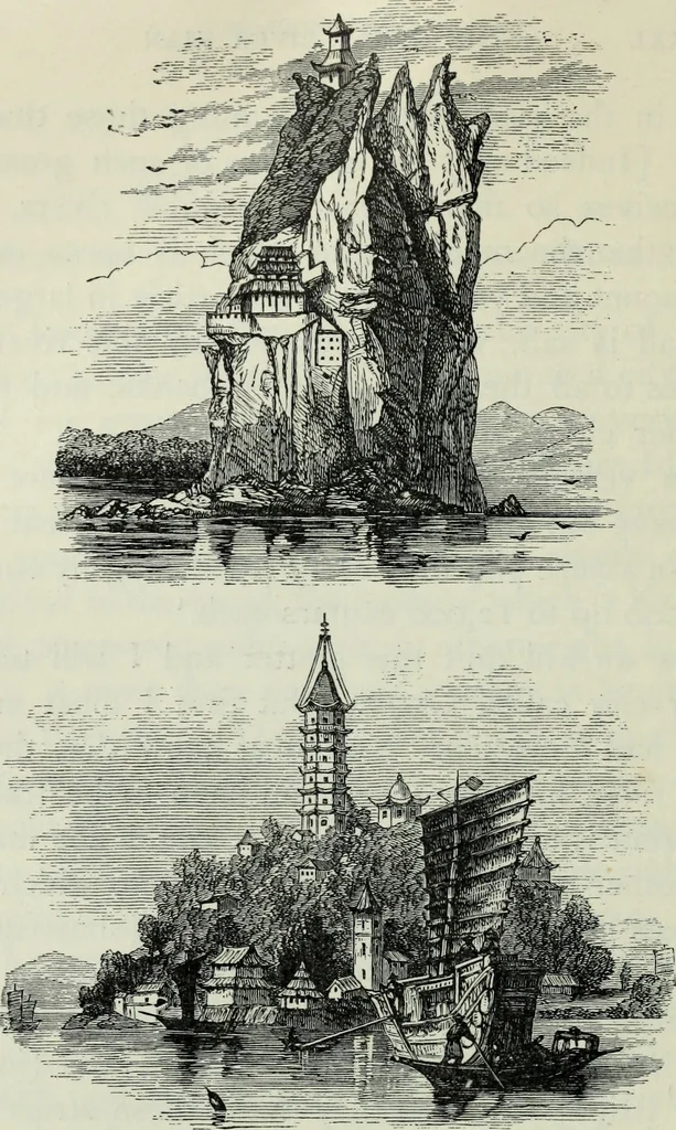 An illustration from The book of Ser Marco Polo : the Venetian concerning the kingdoms and marvels of the East, 1903, leaf 222