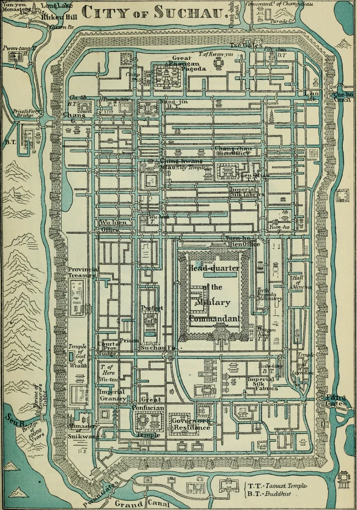 An illustration from The book of Ser Marco Polo : the Venetian concerning the kingdoms and marvels of the East, 1903, leaf 233
