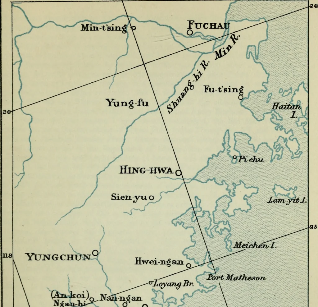An illustration from The book of Ser Marco Polo : the Venetian concerning the kingdoms and marvels of the East, 1903, leaf 297
