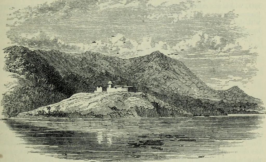 An illustration from The book of Ser Marco Polo : the Venetian concerning the kingdoms and marvels of the East, 1903, leaf 451
