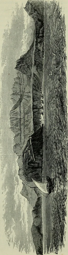 An illustration from The book of Ser Marco Polo : the Venetian concerning the kingdoms and marvels of the East, 1903, leaf 508