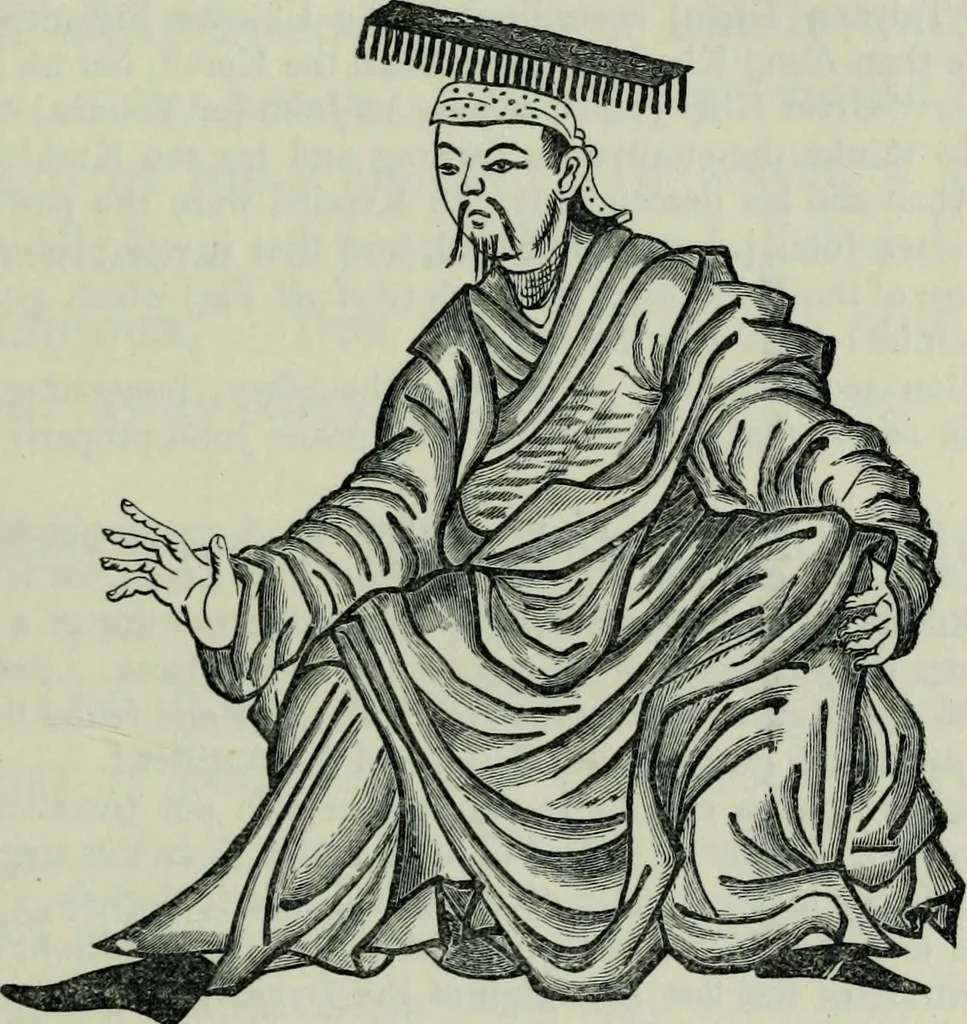 An illustration from The book of Ser Marco Polo : the Venetian concerning the kingdoms and marvels of the East, 1903, leaf 54