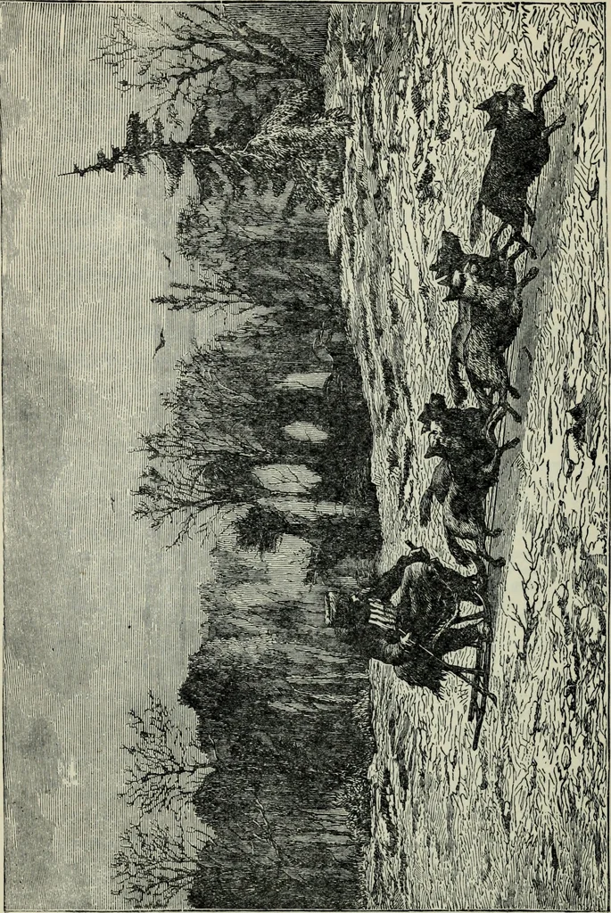 An illustration from The book of Ser Marco Polo : the Venetian concerning the kingdoms and marvels of the East, 1903, leaf 551