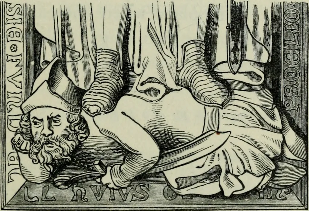 An illustration from The book of Ser Marco Polo : the Venetian concerning the kingdoms and marvels of the East, 1903, leaf 562