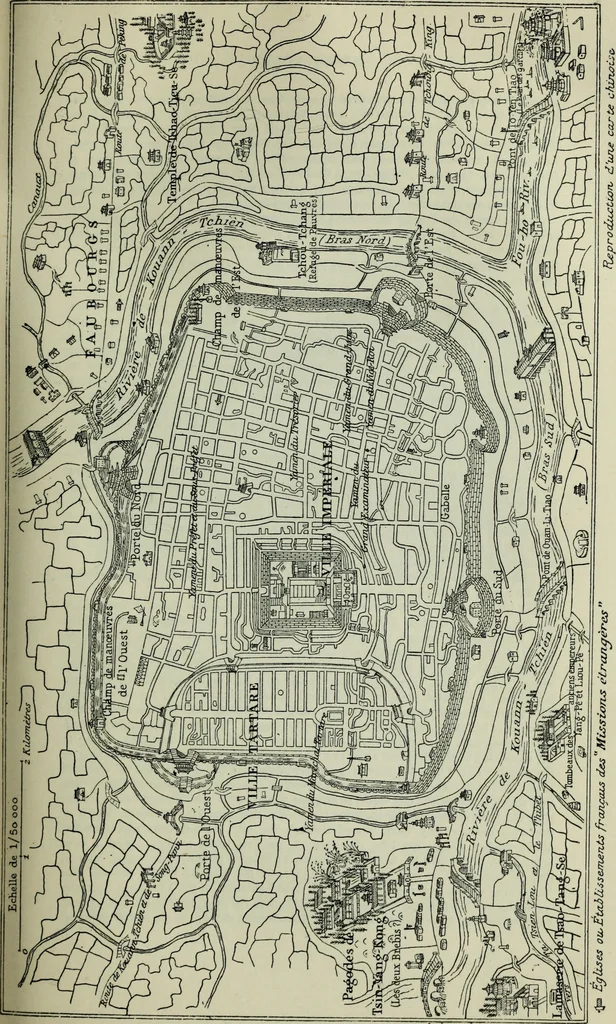 An illustration from The book of Ser Marco Polo : the Venetian concerning the kingdoms and marvels of the East, 1903, leaf 77