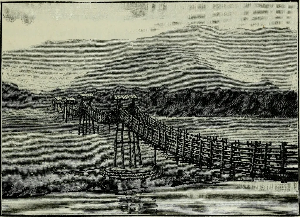 An illustration from The book of Ser Marco Polo : the Venetian concerning the kingdoms and marvels of the East, 1903, leaf 79