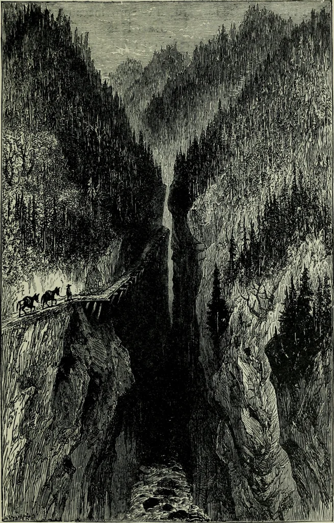 An illustration from The book of Ser Marco Polo : the Venetian concerning the kingdoms and marvels of the East, 1903, leaf 89