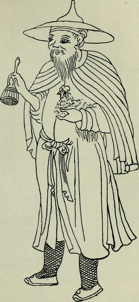 An illustration from The book of Ser Marco Polo : the Venetian concerning the kingdoms and marvels of the East, 1903, leaf 99