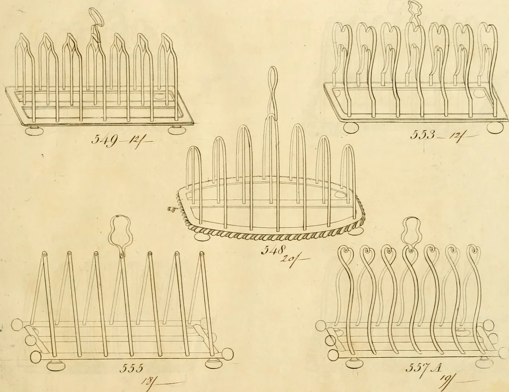 An illustration from [Book of silver patterns], 1820, leaf 114