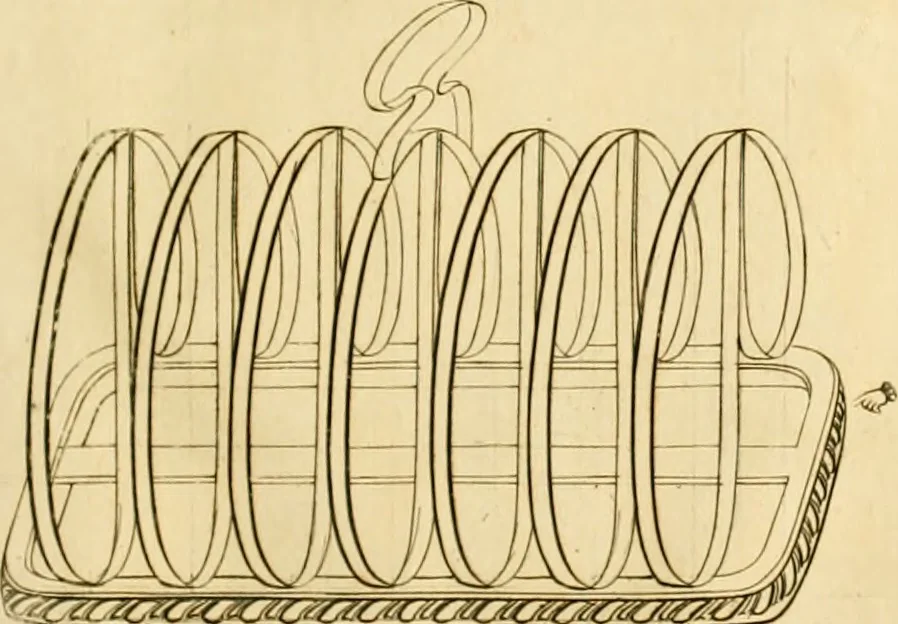An illustration from [Book of silver patterns], 1820, leaf 116