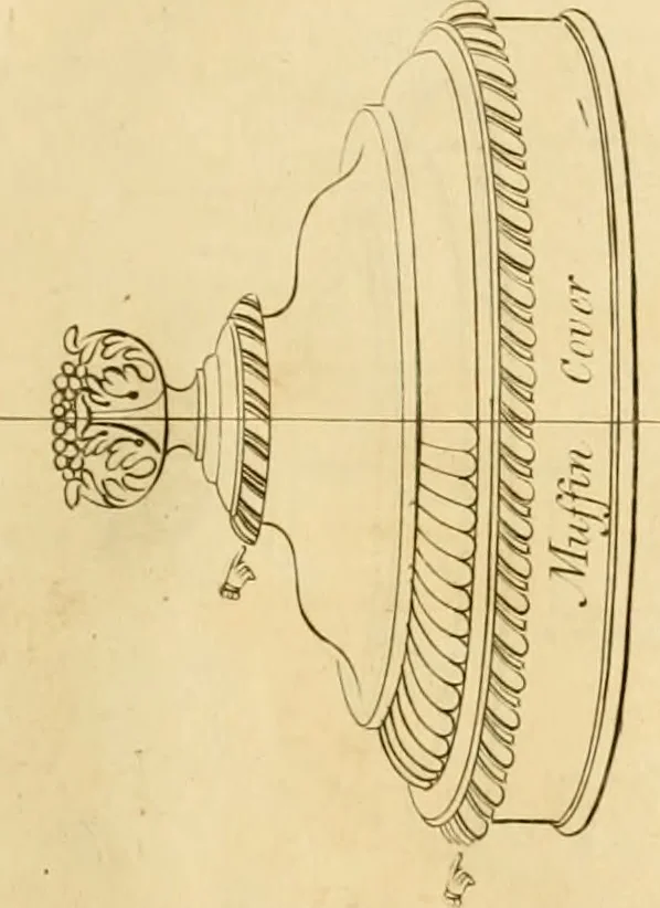 An illustration from [Book of silver patterns], 1820, leaf 168
