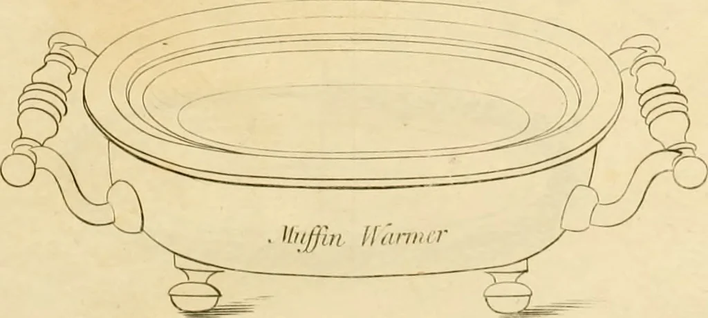 An illustration from [Book of silver patterns], 1820, leaf 168