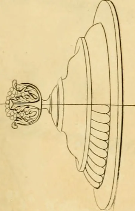 An illustration from [Book of silver patterns], 1820, leaf 170