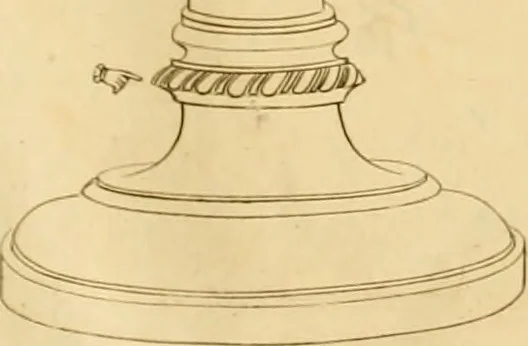 An illustration from [Book of silver patterns], 1820, leaf 32