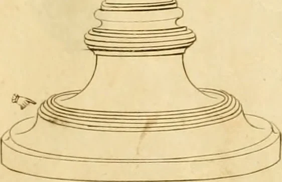 An illustration from [Book of silver patterns], 1820, leaf 32