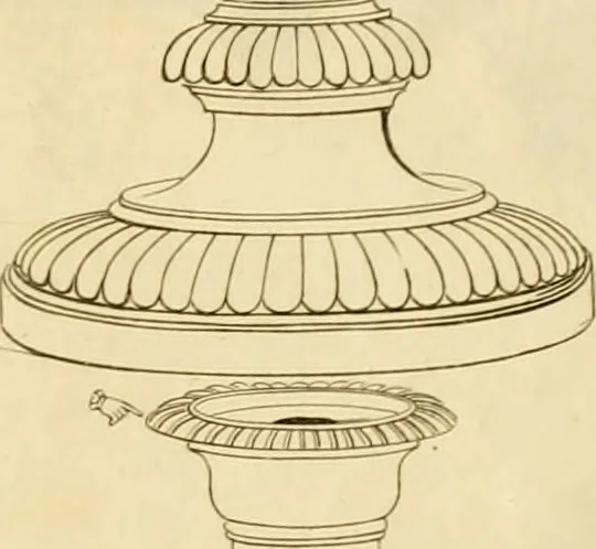 An illustration from [Book of silver patterns], 1820, leaf 32
