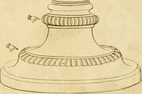 An illustration from [Book of silver patterns], 1820, leaf 32