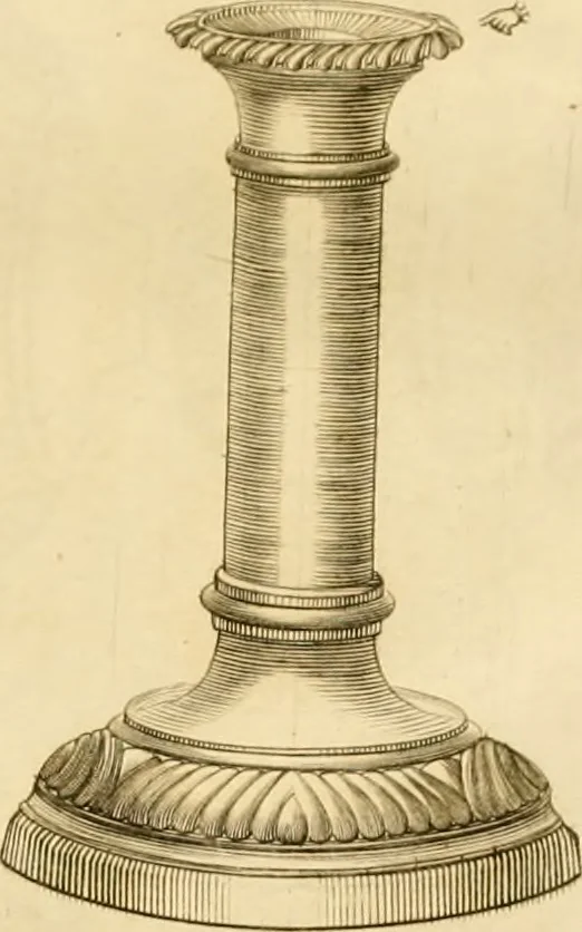 An illustration from [Book of silver patterns], 1820, leaf 36
