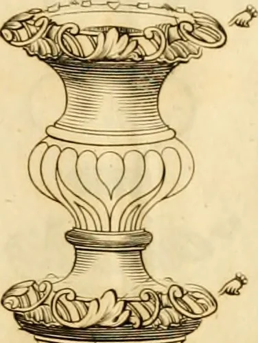 An illustration from [Book of silver patterns], 1820, leaf 8