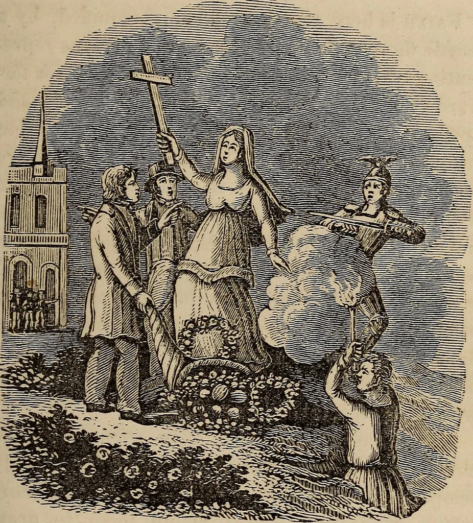 An illustration from The book of similitudes:, 1860, leaf 152