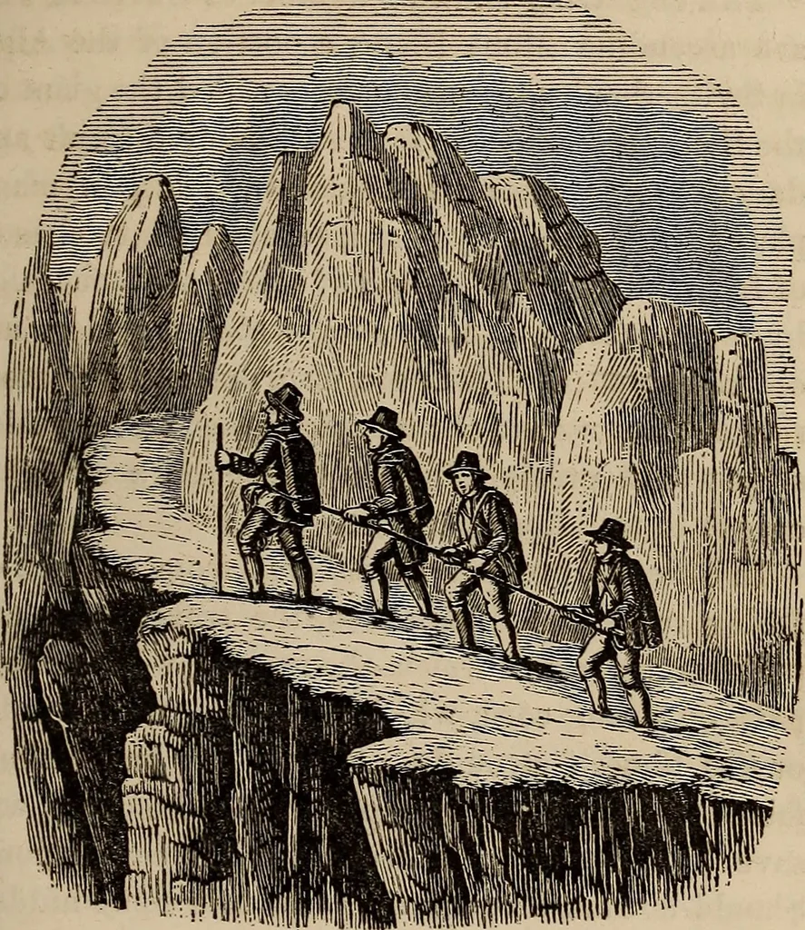 An illustration from The book of similitudes:, 1860, leaf 176